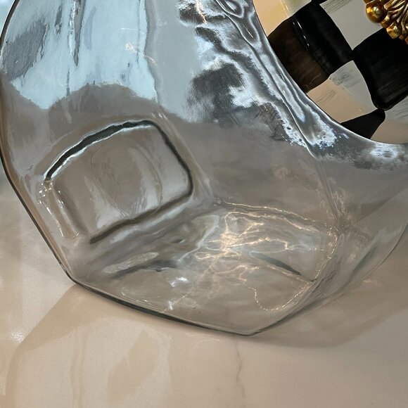MacKenzie-Childs Courtly Check Sweets Jar — Large (Iconic Tilt-Top) Noir Glam! - Picture 15 of 16